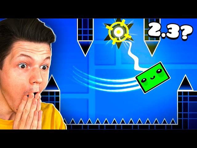 *ЭТО* ДОБАВЯТ В GEOMETRY DASH 2.3?