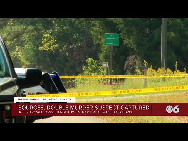 Suspect in Brunswick County double homicide captured, sources tell Jon Burkett