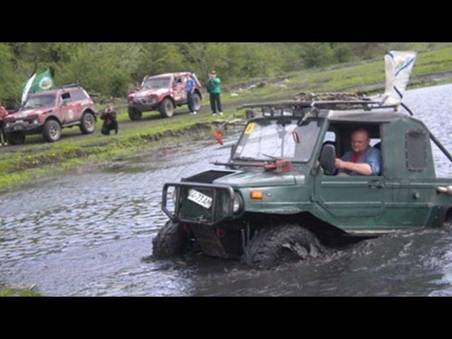 #888. LuAZ Amphibian [RUSSIAN AUTO TUNING]