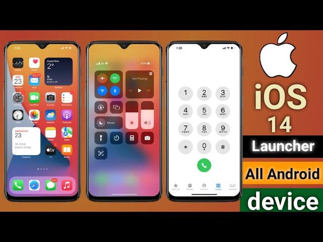 iPhone 13 Pro Max Launcher for All Android devices 