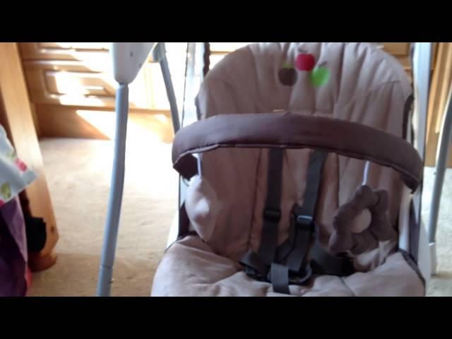 My new reborn baby swing!! COME SEE!! Sibscribe to my new channel