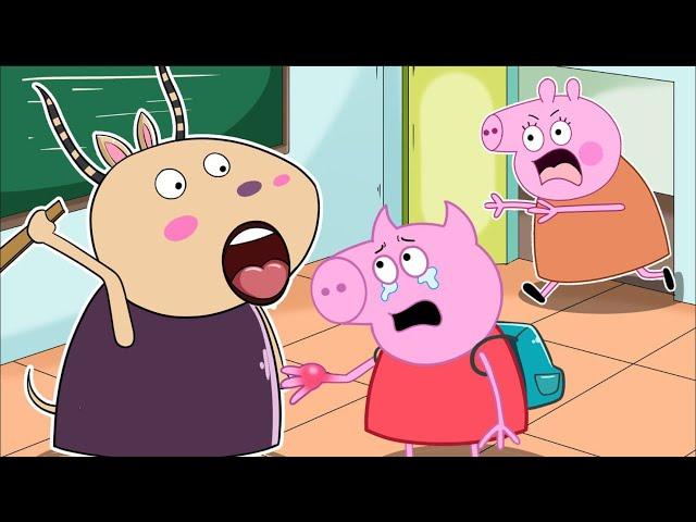 Noway! Don't Hurt Peppa - Sad Story of Peppa Pig | Peppa Pig Funny Animation