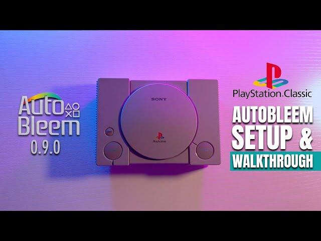 PlayStation Classic Setup Plus AutoBleem 0.9.0 Walkthrough