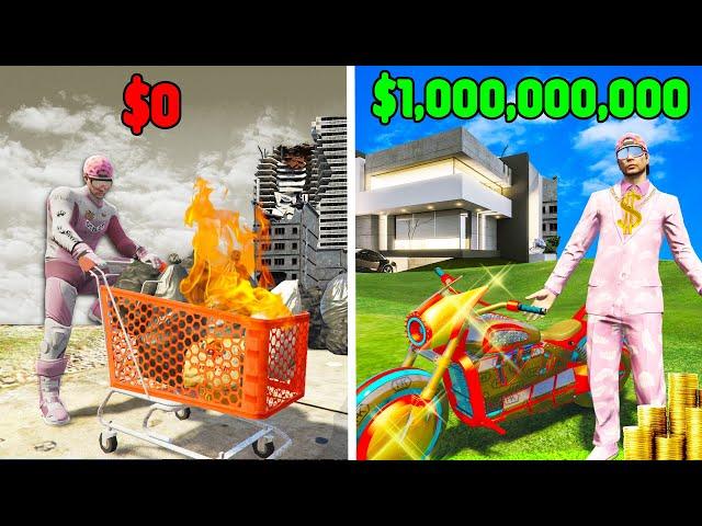 $0 to Millionaire Using TikTok in GTA 5