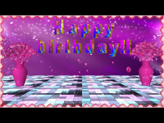 Happy birthday Isabela