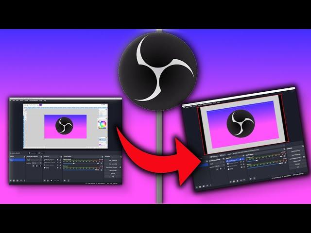 How to Crop your Capture in OBS Studio (EASY)