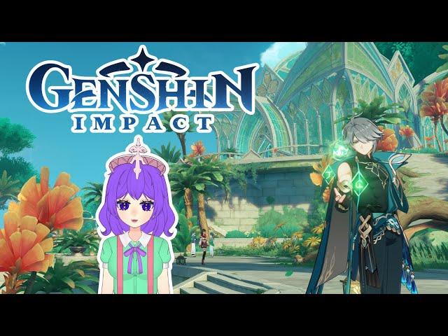 Nahida Pulls & Mualani's Tribal Story Quest! | Genshin Impact [29]