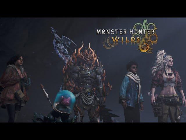 Taking On Massive Monster For The End ~ Monster Hunter Wilds (Stream)