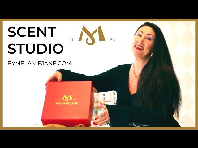 The Scent Studio Perfume Making Kit by Melanie Jane