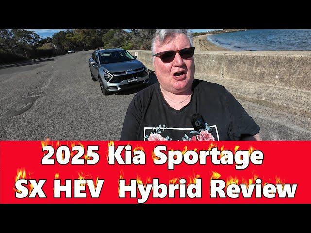 2025 Kia Sportage SX HEV Hybrid REVIEW - BEST SPORTAGE EVER