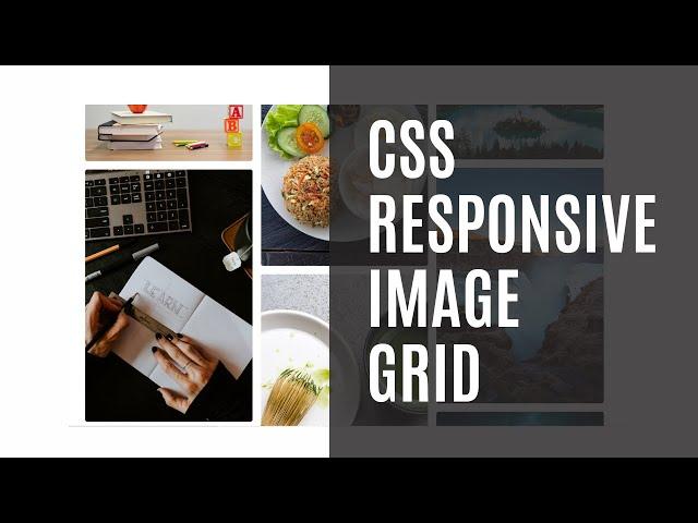 How To Create a Responsive Image Grid (Masonry Layout) with HTML and CSS - Flexbox