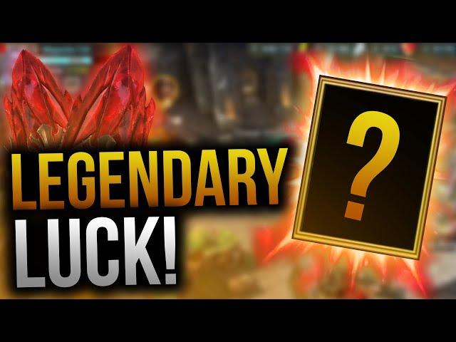 PRIMAL SHARD MADNESS! Insane Pulls & Legendary Luck - RAID Shadow Legends