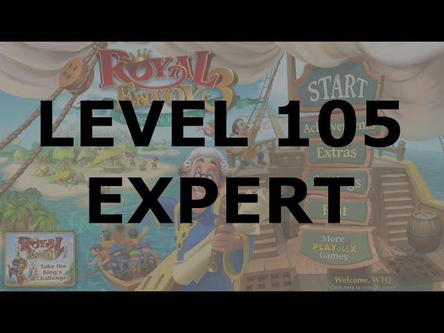 Royal Envoy 3 CE Expert Walkthrough 100%  - Level 105