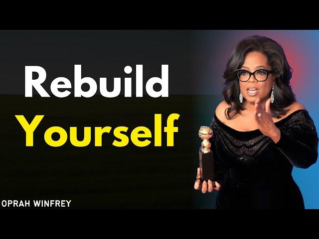 Rebuild Yourself: Oprah Winfrey’s Journey of Resilience and Empowerment