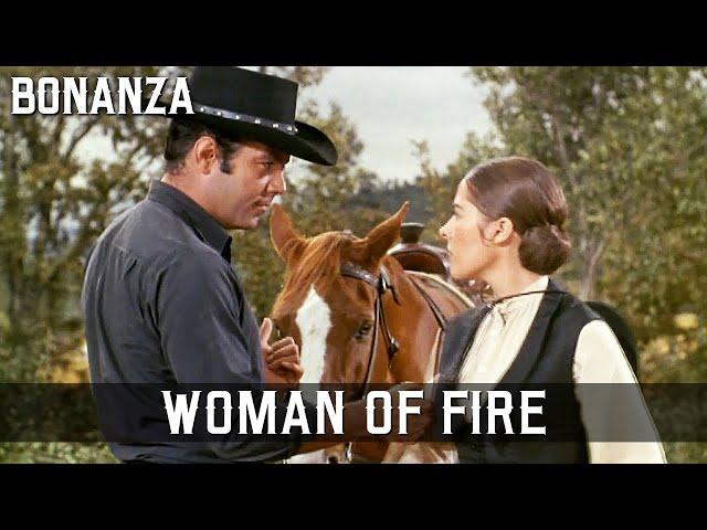 Bonanza - Woman of Fire | Episode 185 | Western Series | Wild West | Cowboy Series