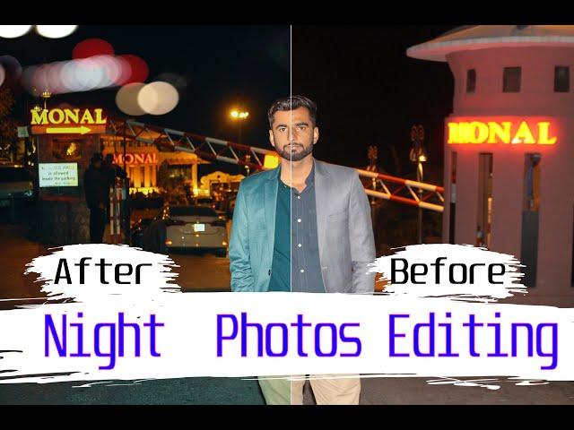 Night Photos Editing in Photoshop cc