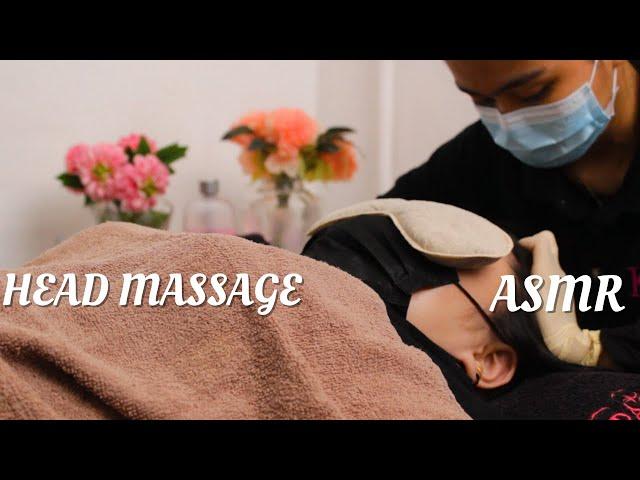 ASMR Scalp Massage and Hair Brushing (99.99 % Relaxing & Satisfying)