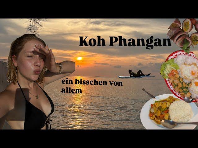 Foodguide durch Koh Phangan (unabsichtlich)    (day 61-68)