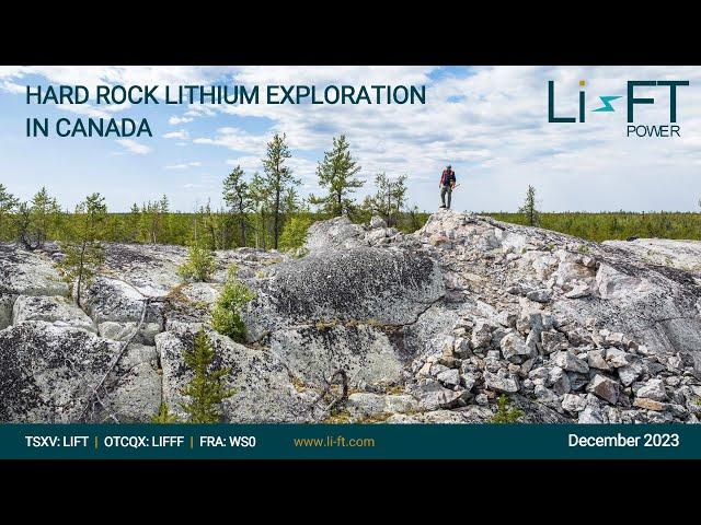 Li-FT Power Ltd. (OTCQX: LIFFF | TSXV: LIFT): Virtual Investor Conferences