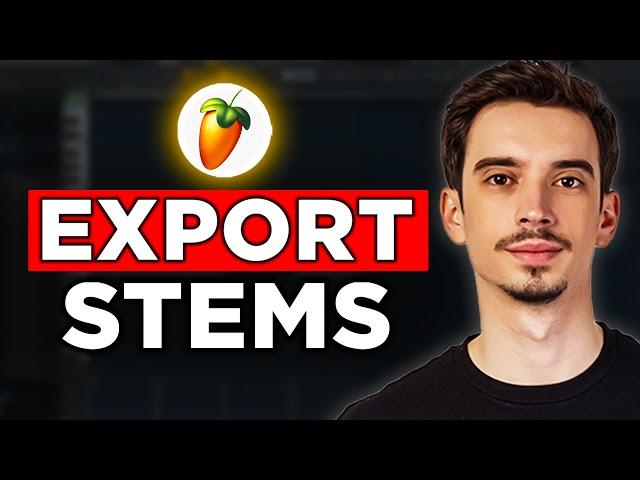 How To Export Stems in FL Studio 21 (2024) - Full Guide!