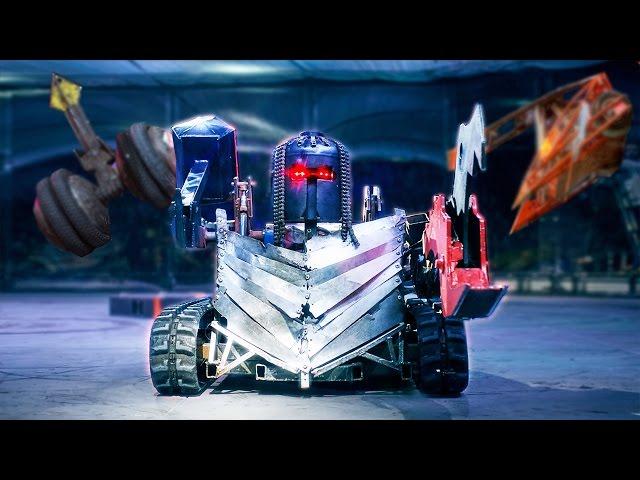 Robot Wars 2016 Newest skirmish fight 4 robots!