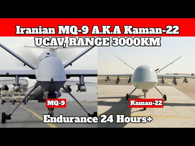 کمان 22: Iran has unveiled its latest Kaman-22 UCAV Drone | Voice Of World.