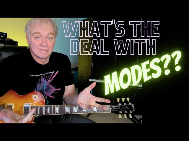 Understanding Modes For Guitar - Modal Harmony - Guitar Lesson