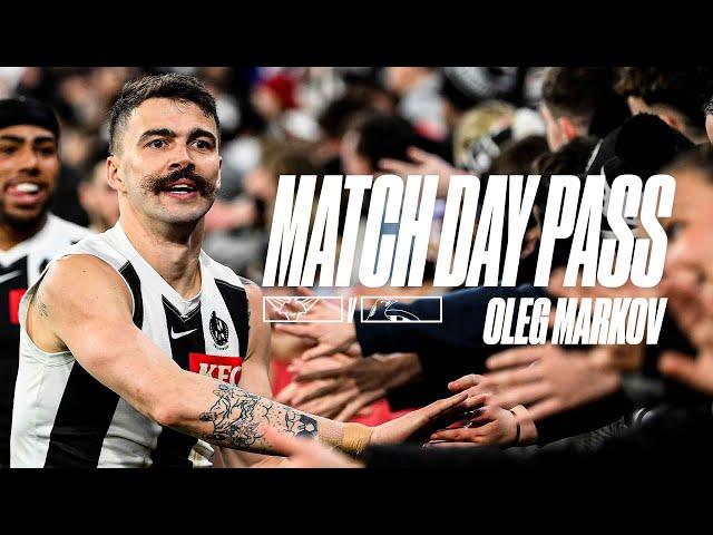Spend an entire game day with Oleg Markov  | Match Day Pass