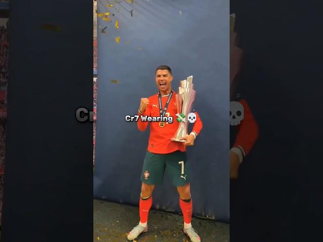 Cristiano Ronaldo Puma Jersey -Price Out ️ #cristianoronaldo #cr7 #ronaldo #fashion #shorts
