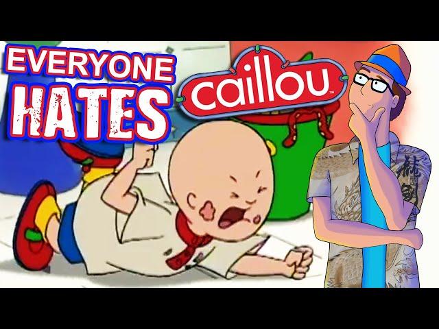 The History of Caillou: The Most HATED Cartoon Character