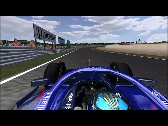 Kyalami Old Layout (80s version) | rFactor Tracks