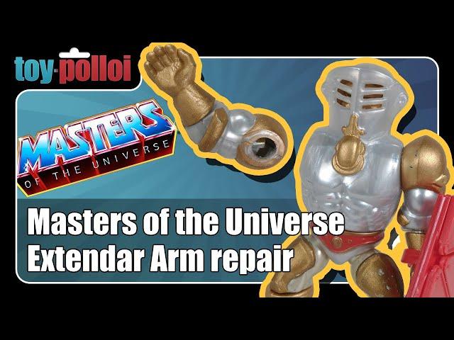 Vintage Extendar arm repair - Masters of the Universe - Toy Polloi