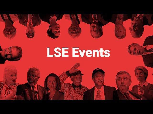 LSE Public Lectures and Events