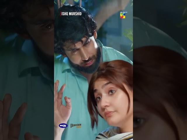 Cute Scene Ishq Murshid..!! #ishqmurshid #viral #shortsfeed #bilalabbaskhan #pakistanidrama