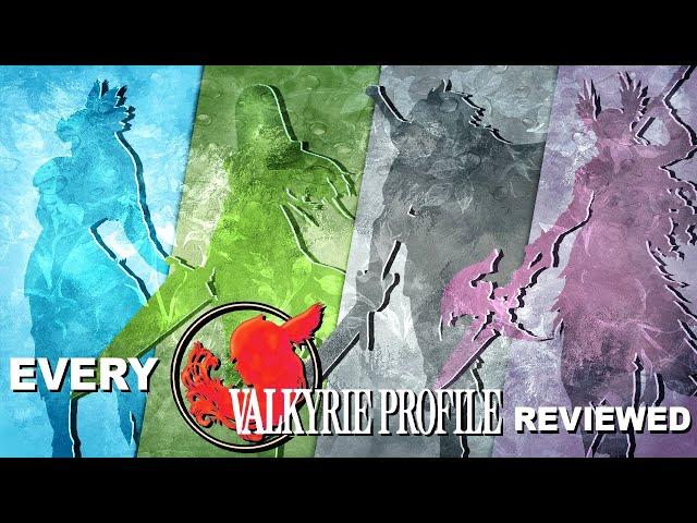 Reviewing Every Valkyrie Profile Game