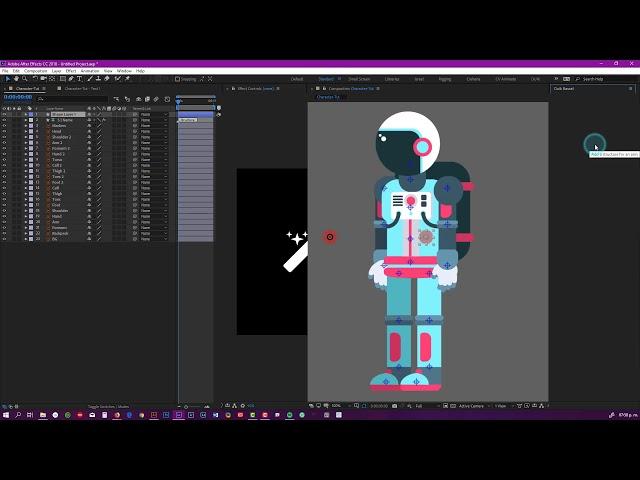 DUIK 16 - Bassel // Rigging Tutorial