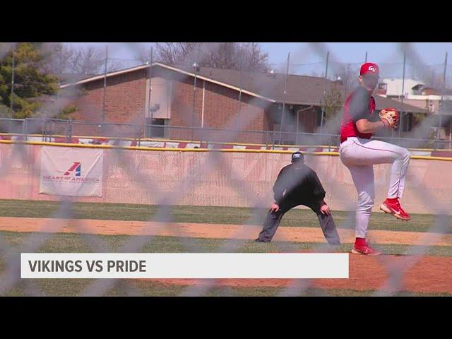 Grand View splits Double header with Clarke University