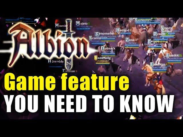 Albion Online - Game feature you need to know - Separate city auction / storage - #Gamer Discussion