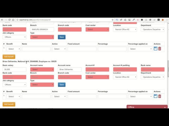 HR Manager: How to process payroll for previous months