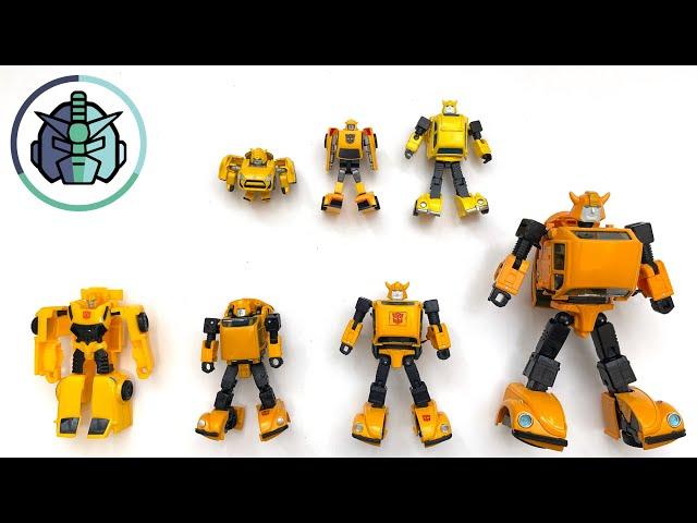 Transformers Bumblebee G1 Siege Masterpiece MP21 Hasbro ランスフォーマー 變形金剛