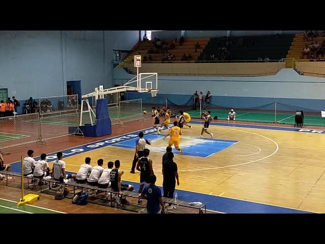 Hercor College vs Uno-r Bacolod - Full Game | Unigames 2019 Iloilo City