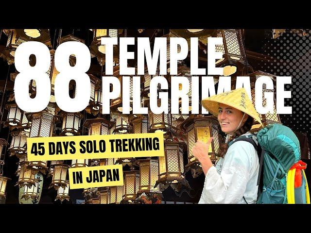 Join me walking 45 days on the 88 Temple Pilgrimage in Shikoku, Japan