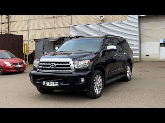 Зачем я купил себе Toyota Sequoia и для чего я ее полностью разберу?!