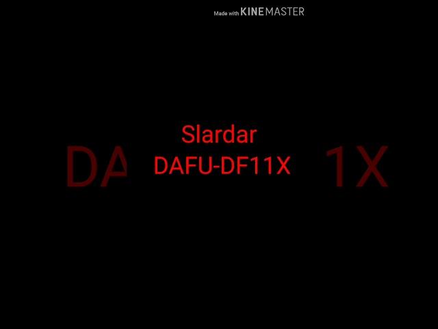 Slardar DAFU-DF11X . Убийца дуалтронов и ультронов.