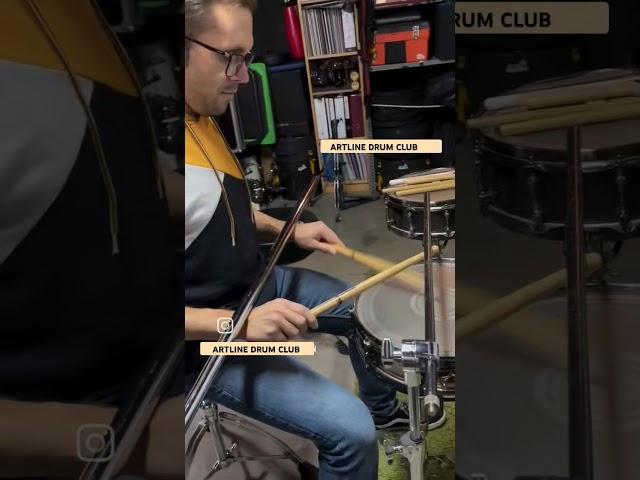 DRUM LESSONS snare & Stick control