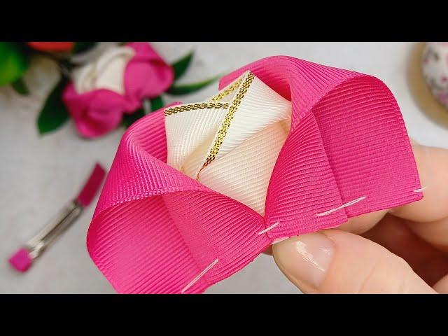 Cute Hair Bow Ideas | Step-by-Step Hair Bow Tutorial #5