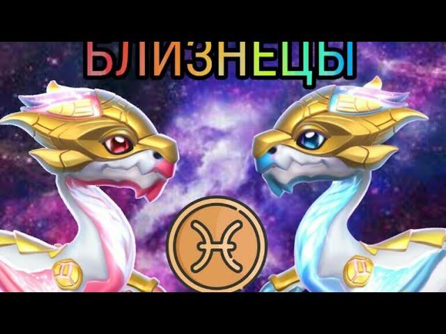 КАК ВЫВЕСТИ ДРАКОНА МЕСЯЦА БЛИЗНЕЦ АЛЬФА || ДРАКОН БЛИЗНЕЦ БЕТА || DRAGONMANIA LEGENDS #177