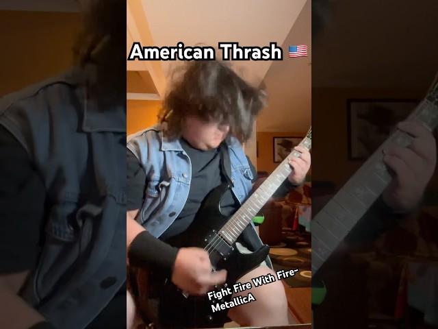 American Thrash vs Teutonic Thrash #metallica #kreator #thrashmetal #teutonicthrash