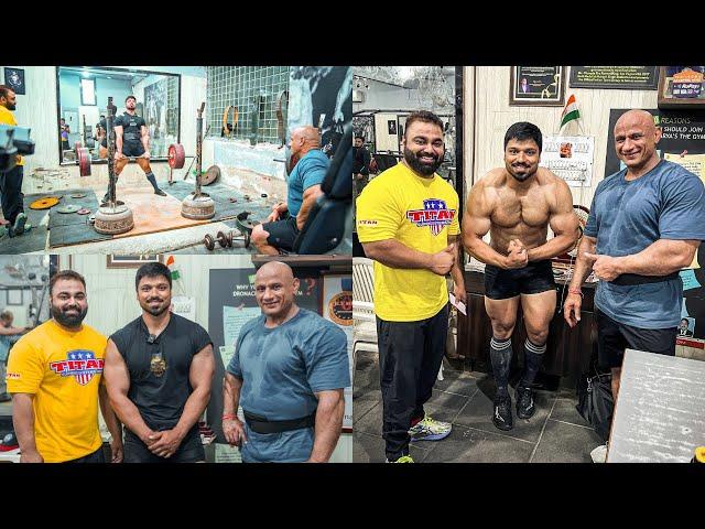 I Trained With INDIAN BODYBUILDING LEGEND MUKESH GAHOLT GURUJI