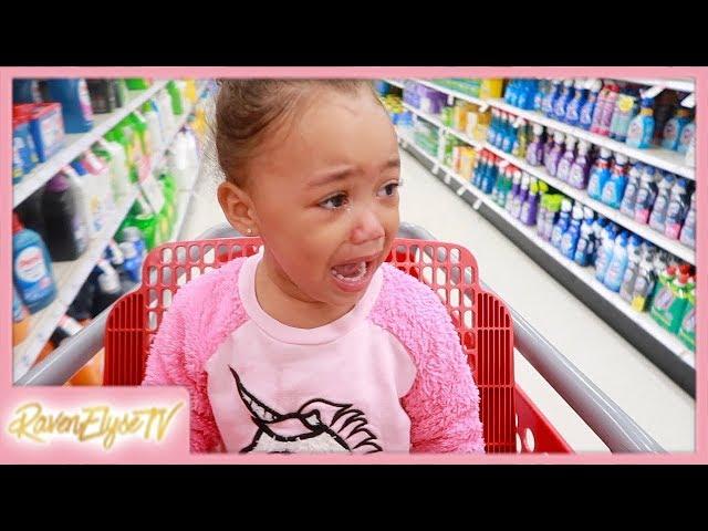 MOM VLOG | The Struggle of Shopping with a Toddler!